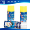 2016 newest chemical formula christmas white snow spray